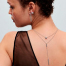 Pendientes de Botón Halo Redondo Brillante 291248C01  PANDORA