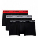 Pack de 3 Bóxers de Tiro bajo - Microfibre Stretch  CALVIN KLEIN