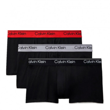 Pack de 3 Bóxers de Tiro bajo - Microfibre Stretch  CALVIN KLEIN