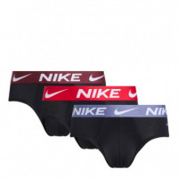 Pack 3 Slips 0000KE1155 Hip Brief  NIKE
