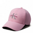 Gorra de Béisbol con Logo Monograma Bordado  CALVIN KLEIN