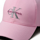 Gorra de Béisbol con Logo Monograma Bordado  CALVIN KLEIN