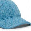 Gorra Denim con Logo Emblemático Quemado  CALVIN KLEIN