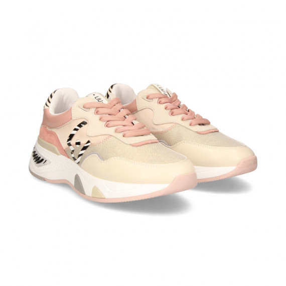 Deportivo Logo Cebra Multi Beige  LIUJO