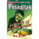 la Noche del Muã±eco Viviente