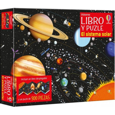 el Sistema Solar Libro Puzle   2024