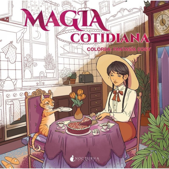 Magia Cotidiana. Colorea: Fantasia Cosy   2025