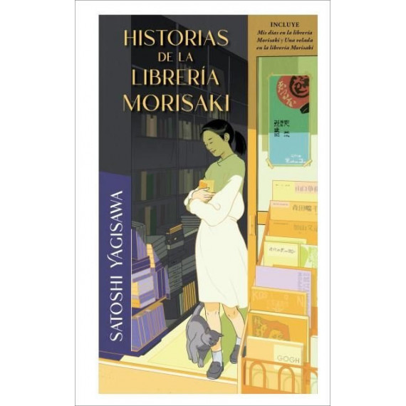 Historias de la Libreria Morisaki (B4P)   2025