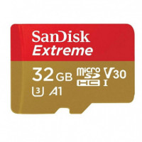MEMORIA MICRO SD 32GB SANDISK ULTRA HC C10 + ADAPT