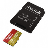 MEMORIA MICRO SD 32GB SANDISK ULTRA HC C10 + ADAPT