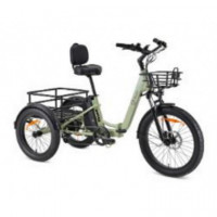 Bicicleta Eléctrica YOUIN Dover Triciclo 250W (BK6000)