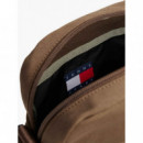 Bolso Bandolera Essential con Logo Repetido de Tommy Jeans  TOMMY HILFIGER