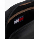 Bolso Bandolera Essential con Logo Repetido de Tommy Jeans  TOMMY HILFIGER