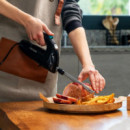 Cuchillo Eléctrico Cut-eat 1800 Black  CECOTEC