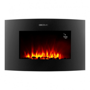 Readywarm 3550 Curved Flames Connected  CECOTEC