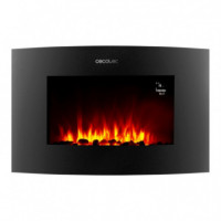 Readywarm 3550 Curved Flames Connected  CECOTEC