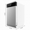 Bolero Aguazero 4201 Inox E  CECOTEC