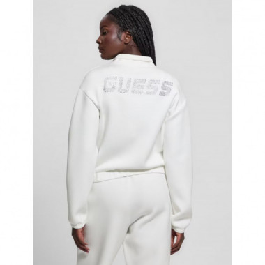 Sudadera de Neopreno con Cremallera de GUESS
