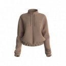 Sudadera de Neopreno con Cremallera de GUESS