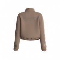Sudadera de Neopreno con Cremallera de GUESS