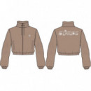 Sudadera de Neopreno con Cremallera de GUESS