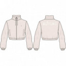 Sudadera de Neopreno con Cremallera de GUESS