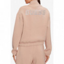 Sudadera de Neopreno con Cremallera de GUESS