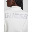 Sudadera de Neopreno con Cremallera de GUESS