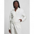 Sudadera de Neopreno con Cremallera de GUESS