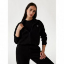 Sudadera de Neopreno con Cremallera de GUESS