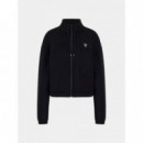 Sudadera de Neopreno con Cremallera de GUESS