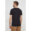 Camiseta Elástica con Logotipo Frontal de GUESS