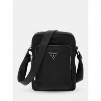 Bolso Bandolera Doble Certosa de GUESS