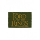 Felpudo el Señor de los Anillos Logo  SD TOYS MERCHANDISING