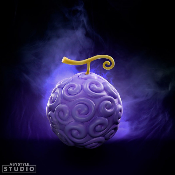 Réplica Fruta del Diablo Gomu Gomu Chicle One Piece  BANDAI