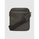 Mini Bandolera Certosa Saffiano de GUESS