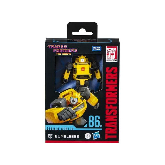 Figura Bumblebee Transformen  HASBRO