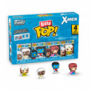 FUNKO Bitty Pop Pack 4 X-men Marvel (preventa)