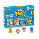 FUNKO Bitty Pop Pack 4 X-men Marvel (preventa)