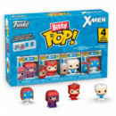 FUNKO Bitty Pop Pack 4 X-men Marvel (preventa)