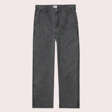 Pantalones OBEY Commons Wrinkle Negroo