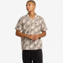 Camisa RVCA X ALI Float Sting