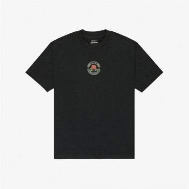 Camiseta RVCA Roses poster