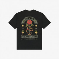 Camiseta RVCA Roses poster