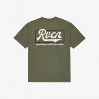 Camiseta RVCA Logo pack