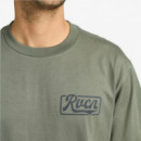 Camiseta RVCA Logo pack