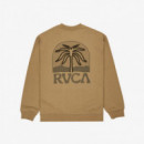 Sweater RVCA Palm Crest crew