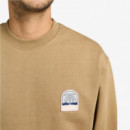 Sweater RVCA Palm Crest crew