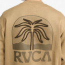 Sweater RVCA Palm Crest crew