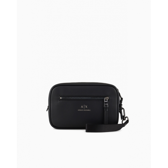 Neceser ARMANI EXCHANGE Negro Logo Plata